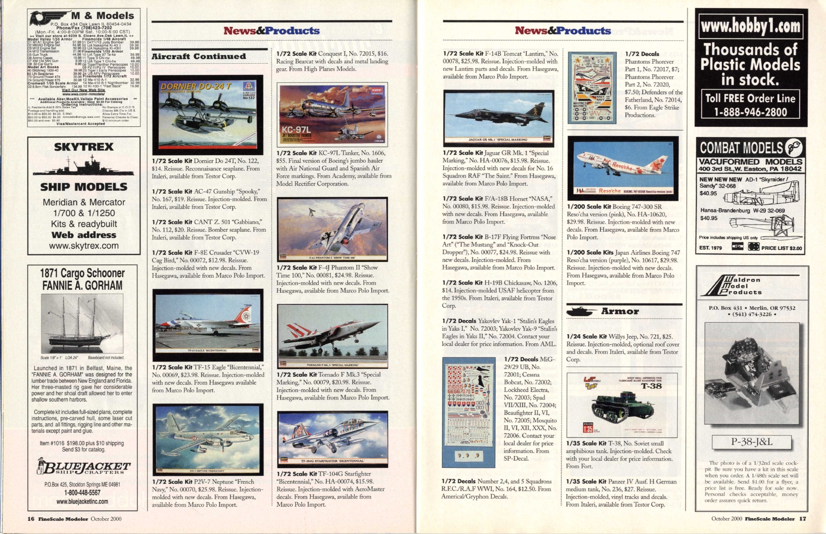 FineScale Modeler 2000-10 (Vol18-08)